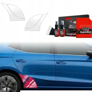 Protective film GrizzGlass BodyShield for rear wheel arches — Seat Ibiza (2021–2025) 4-piece set