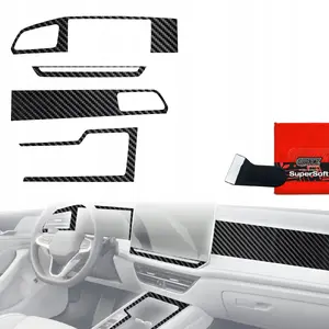 Screen protector film GrizzGlass PianoSkin Glossy for Volkswagen Passat B9 15" (2024–2025) 4-in-1