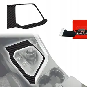 Protective interior film GrizzGlass PianoSkin Matte for Peugeot 3008 (2016–2020)