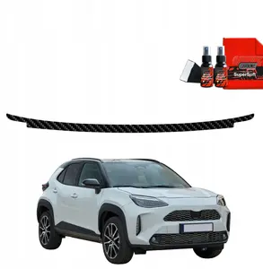 Trunk sill protective film GrizzGlass BodyShield for Toyota Yaris Cross (2021–2025) – carbon pattern