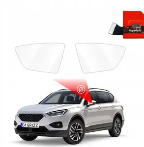Side mirror rain protection film GrizzGlass ZeroDrop for Seat Tarraco (2017–2024)