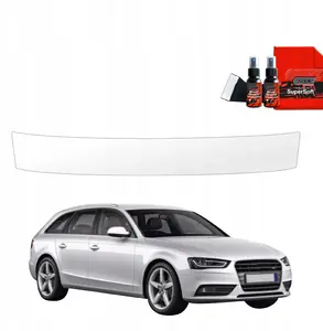 Protective trunk sill film GrizzGlass BodyShield for Audi A4 B8 Avant Facelift (2011–2015)
