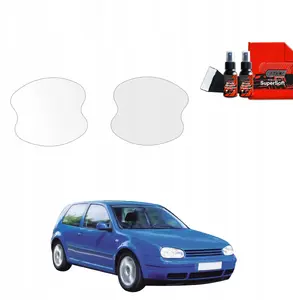 Protective door handle film GrizzGlass BodyShield for Volkswagen Golf 4 Hatchback 3D (1997–2003) set 4-in-1