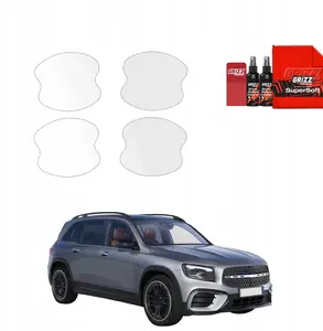 Protective Handle Cover Film GrizzGlass BodyShield for Mercedes GLB 200 (2023–2026) 4-piece