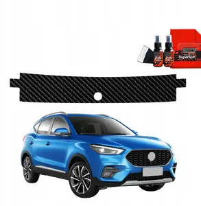 Trunk sill protector film GrizzGlass BodyShield for MG ZS Classic (2019–2025) — carbon-look