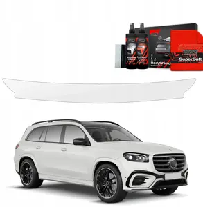 Protective Boot Sill Film GrizzGlass BodyShield for Mercedes GLS 450d (2023–2025)