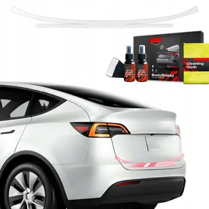 Protective Rear Bumper Film GrizzGlass BodyShield for Tesla Model Y (2020–2024)