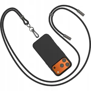 Зарядное устройство FIXED Neck Cable для телефонов с задней крышкой USB-C — USB-C 1.6 м PD 60 Вт 480 Мбит/с черный
