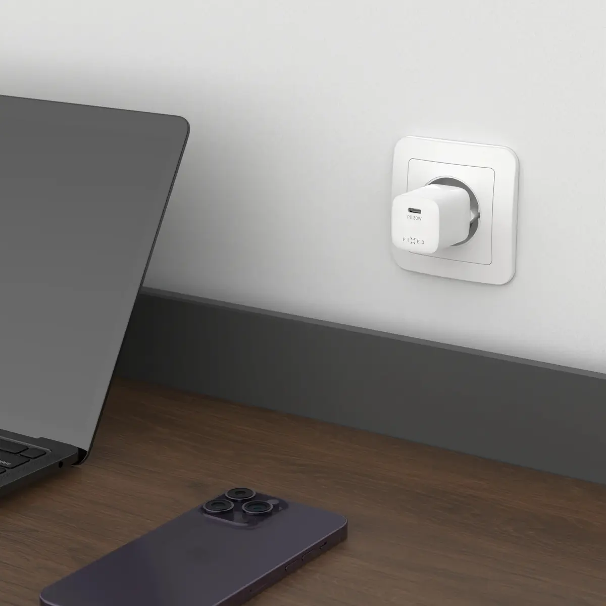 FIXED FIXCG30M-C-WH GaN USB-C 30W charger Photo 7
