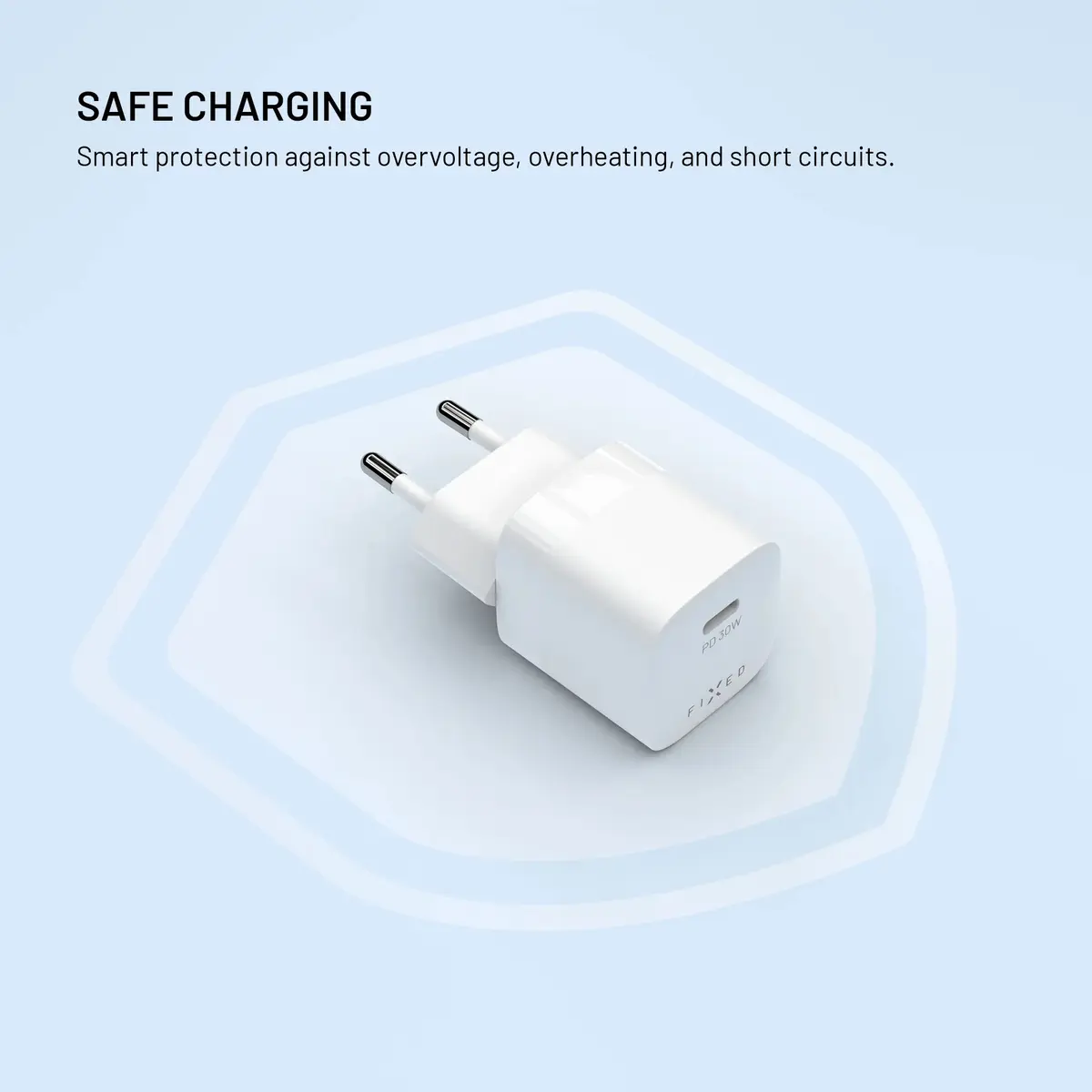 FIXED FIXCG30M-C-WH GaN USB-C 30W charger Photo 8