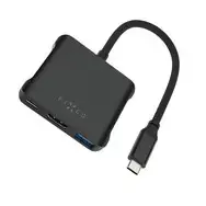 FIXED Quadri 5-порт USB-C HUB 140W PD 3.1 Photo 2