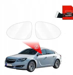 Side mirror rain protection film GrizzGlass ZeroDrop for Opel Insignia Sedan Facelifting 2013–2017