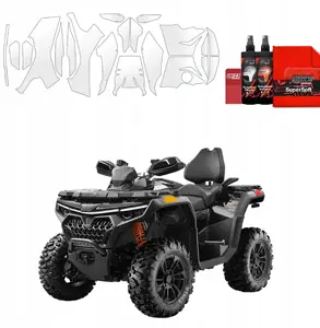 Protective Film GrizzGlass BodyShield for CFMOTO CFORCE 1000 Touring — Body protection kit