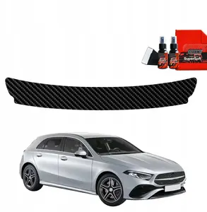 Protective trunk sill film GrizzGlass BodyShield for Mercedes A-Class W177 (2018–2025) – carbon pattern