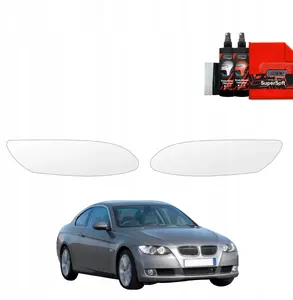 Protective headlight film GrizzGlass BodyShield for BMW 3 Series E92 Coupe Pre-LCI (2006–2010) 2-in-1