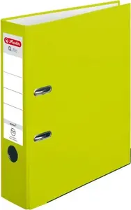 Ring Binder HERLITZ lever A4 80 mm green