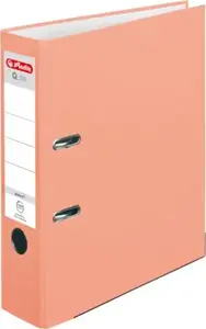 Ring Binder HERLITZ A4 80 mm pink lever-arch SG88HR