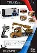 LEANToys remote control crane truck model 9709 with lights and sounds