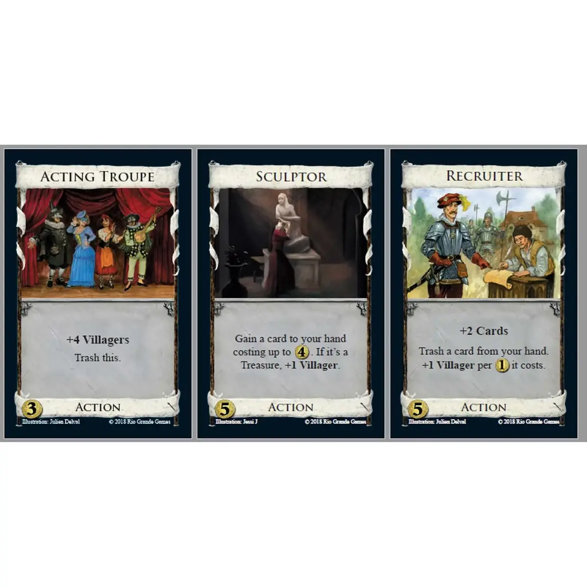 Карточная игра Baby Professor Asmodee Dominion: Renaissance Photo 2