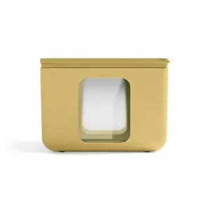 Wamar-Sosenka container QUADRO yellow size XS — small hazardous-waste sharps/medical disposal