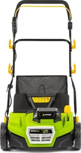 Cordless Cultivator Fieldmann FZV70905-0 — battery-powered garden cultivator, green