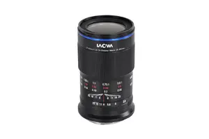 Makroobjektīvs Venus Optics Laowa 65mm f/2.8 2x Ultra Macro APO priekš MILC, saderīgs ar Canon, filtrs 52 mm, garums 100 mm
