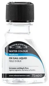 Akvareļu piedeva SMARTMAX ox gall liquin 75 ml — mitrināšanas līdzeklis akvareļu glezniecībai