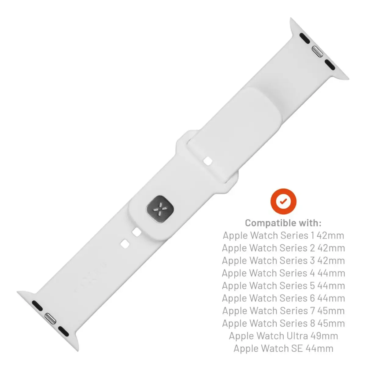 Силиконовый спортивный ремешок для Apple Watch 42/44/45/46 мм Photo 4