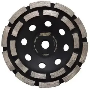 Diamond Grinding Disc AWTools AW47422 — 125 mm, M14 segmented, for concrete