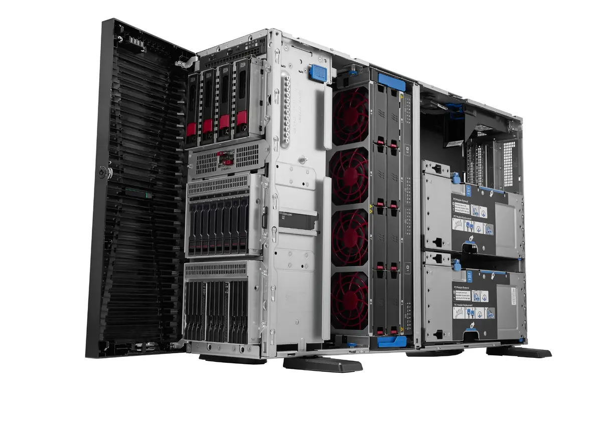 HP ProLiant ML350 Gen12 6505P serveris Photo 2
