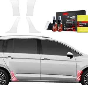 Aizsargplēve riteņa arkas GrizzGlass BodyShield Volkswagen Touran (2024–2025), komplekts 4 gab.