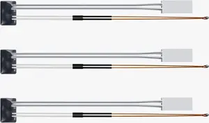 Ceramic heater cartridge with thermistor for hotend, 3 pcs — compatible with Bambu Lab P1P series