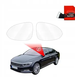 External rain-repellent mirror film GrizzGlass ZeroDrop for Volkswagen Passat B8 Sedan (2014–2022)