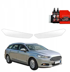 Protective Headlight Film GrizzGlass BodyShield for Ford Mondeo Mk5 Estate (2014–2019) 2-in-1