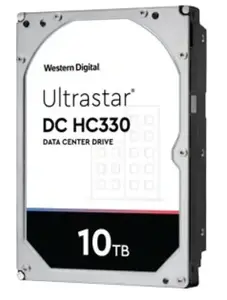 Internal hard drive Western Digital Ultrastar WUS721010ALE6L4 — 10 TB, 7200 RPM, 3.5" SAS