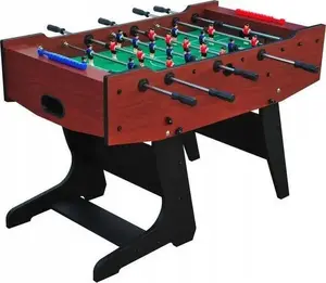 Table — SPARTAN foldable foosball table Wuzzler (model 4842)