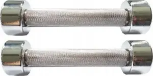 Гантели SPARTAN Spartan Hantle Chromowane 2 x 1 кг — хромированные гантели по 1 кг