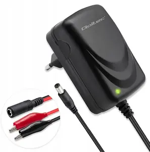 Зарядное устройство QOLTEC модель 52660 — 6V/12V, 6W