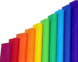 Crepe Paper Sheets Polsirhurt Polsirhurt Bibuła krepa krepina kolorowa mix 50x200