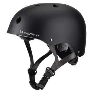 Открытый шлем Wozinsky HT-38CM Black — Wozinsky HT-38CM