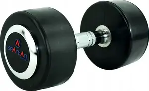 Barbell Weight Plate SPARTAN 22.5 kg Rubber-Coated — 22.5 kg