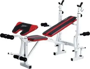 Weight Bench SPARTAN 1514 — adjustable bench for barbell training