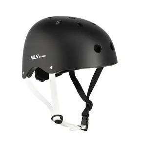 Protective Helmet nils extreme MTW001, Black, Size M (55–58 cm)
