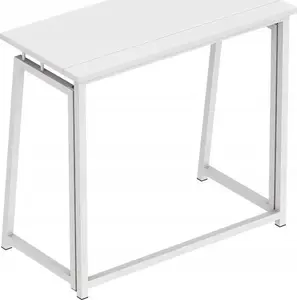 Rakstāmgalds VidaXL Leader 1.5 balts 80 x 40 cm — kompakts darba galds