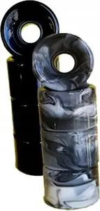 SPARTAN spare wheels for penny board — set for cruiser skateboard, model 29501