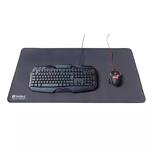 Sandberg Gamer Desk Pad XXXL Spēļu peles paliktnis Melns