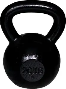 Svara bumba (kettlebell) SPARTAN 20 kg — čuguna kettlebell spēka treniņiem