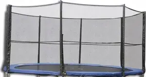 Replacement Safety Net for Trampoline, 366 cm Diameter, No name 1080