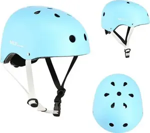 Helmet nils extreme MTW001 blue size S (52–56 cm) - bicycle/urban helmet