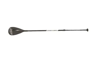 Весло для Stand up paddle Bestway 65307 — стекловолокно, чёрное, длина 1670 мм (макс 2,17 м), вес 980 г